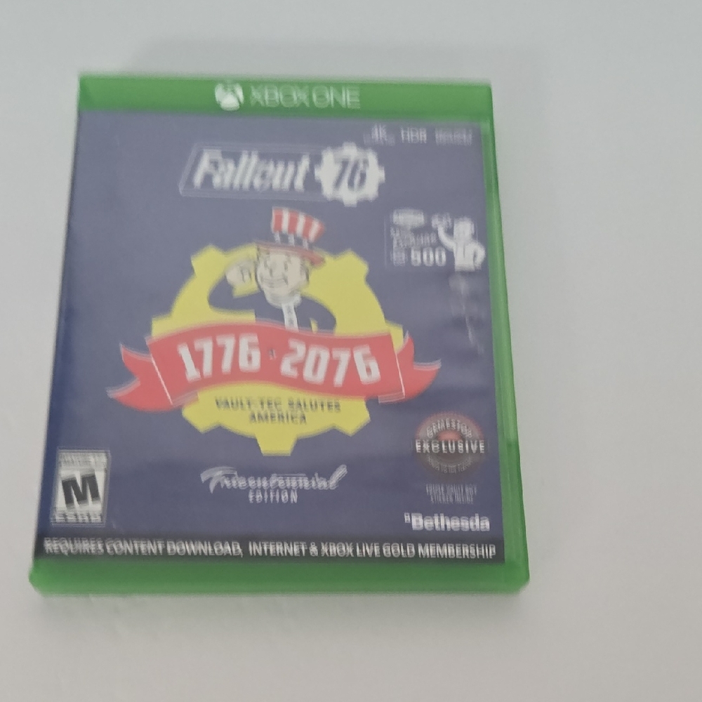 Fallout 76 Xbox One Game